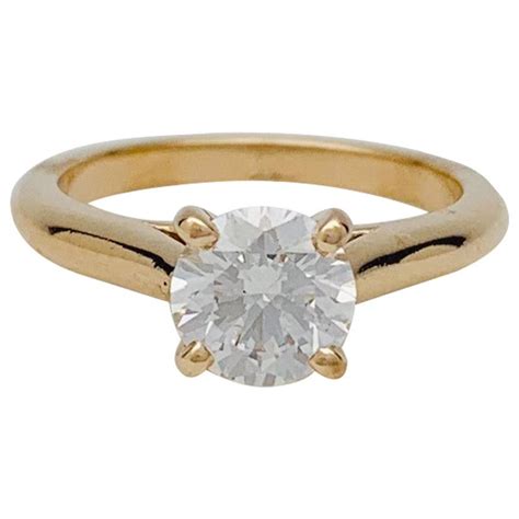 cartier 1895 solitaire ring.